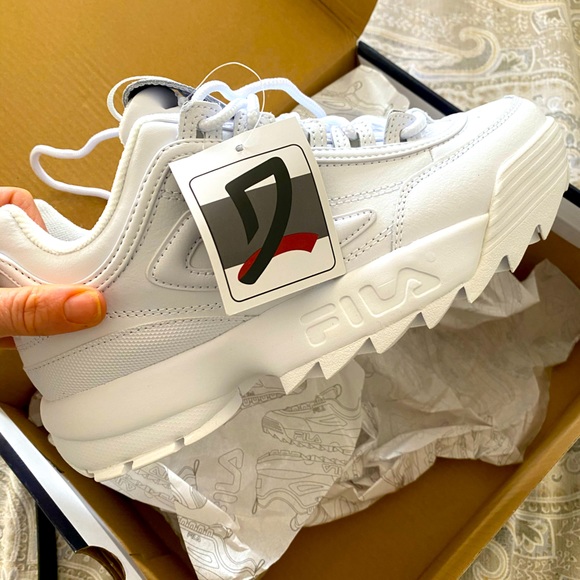 Fila Shoes - Fila disruptor II premium 7.5 NIB